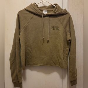 PINK Victoria's Secret Green Women's Hoodie